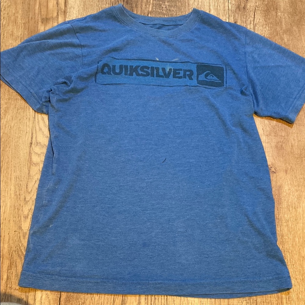 Vintage Quiksilver Blue Kids T-Shirt